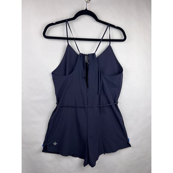 Lululemon, Pilgrim Romper, Navy, Lightweight, Wanderlust Collection, Adjustable - Picture 9 of 13